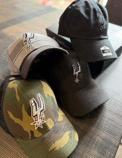 Spurs hats!!! (Lot of 4)