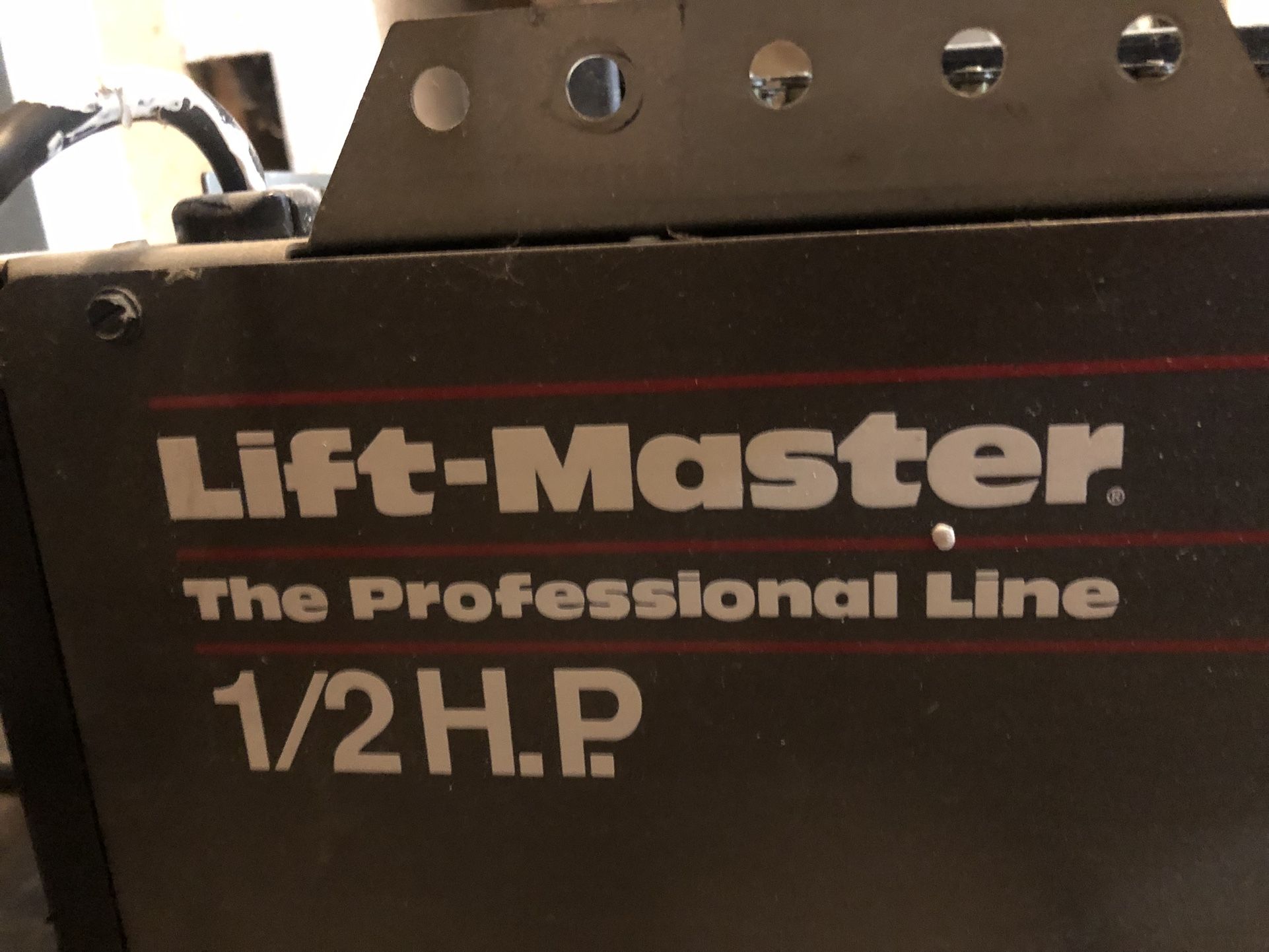 Free Lift Master Garage Door Motor 