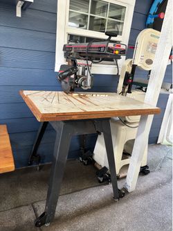 Craftsman Radial Saw & Grizzly Band Saw