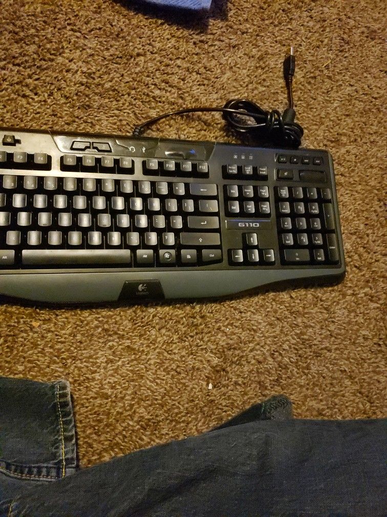 Logitech G110 Wired Keyboard