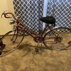 Vintage Schwinn Bike 