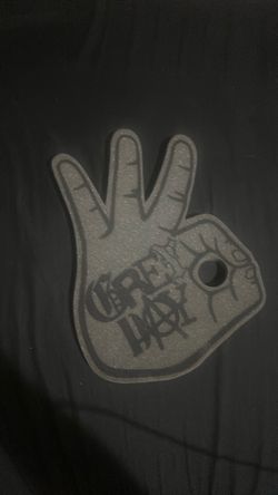GreyDay  foam hand