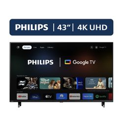 Philips 43" Class 4K Ultra HD (2160p) Google Smart LED TV