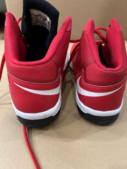 Jordan Nike red shoes