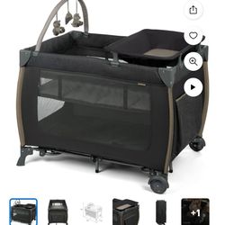 Playpen/bassinet/ Changing Table/ Stoller With Carseat