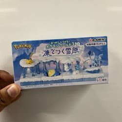 Rement Pokemon World 3 (glaceon)