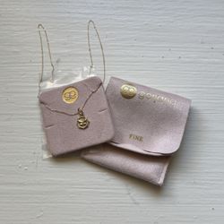 Gorjana Gold Butterfly Necklace 