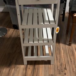 Mini Shelf With Drawer