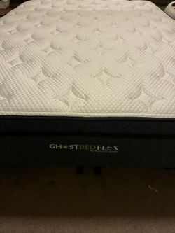 Queen Ghostbed Flex