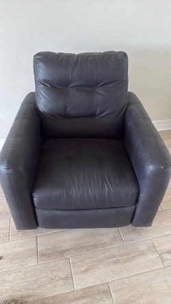 Gently used chair