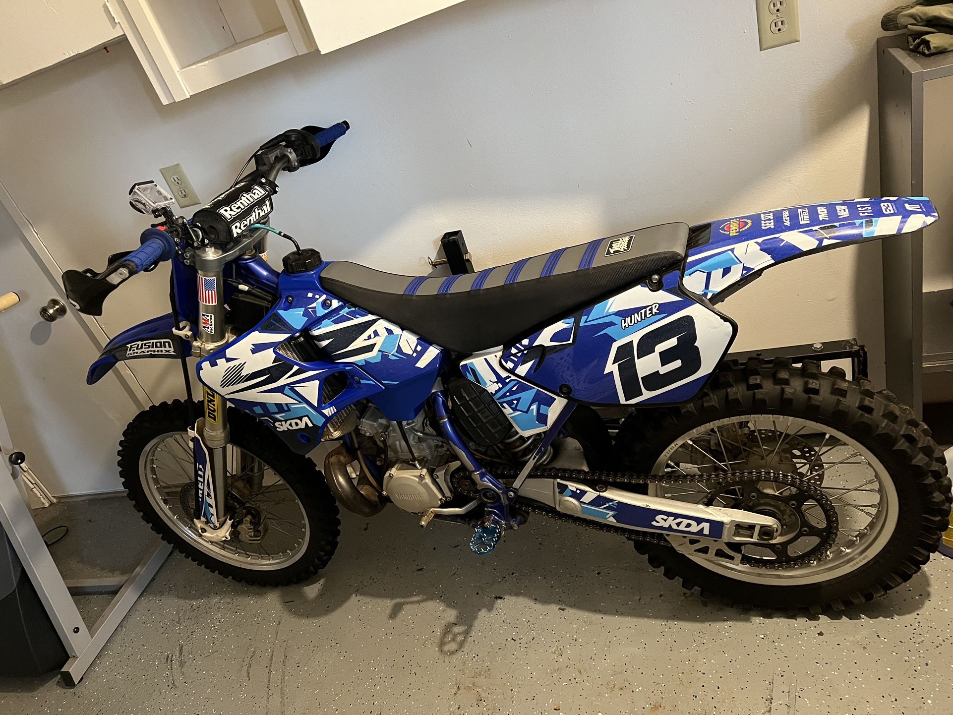 2001 Yamaha Yz