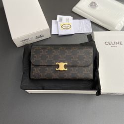 Celine Lady’s Wallet New With Box 2024