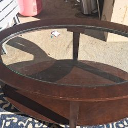 Glass Coffee Table 