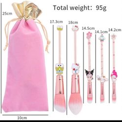 Hello Kitty Brush Set