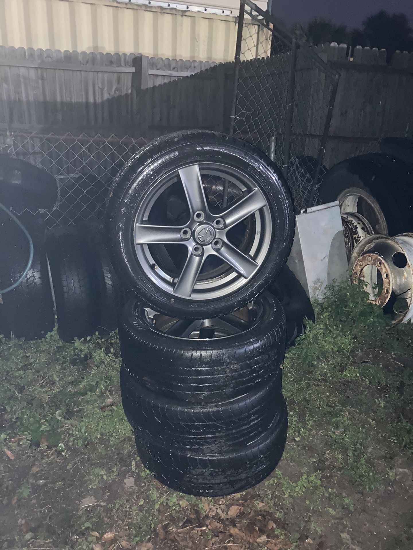 4 Rims 16 “ 5x4.5 Lug Pattern for Sale in Fernandina Beach, FL - OfferUp