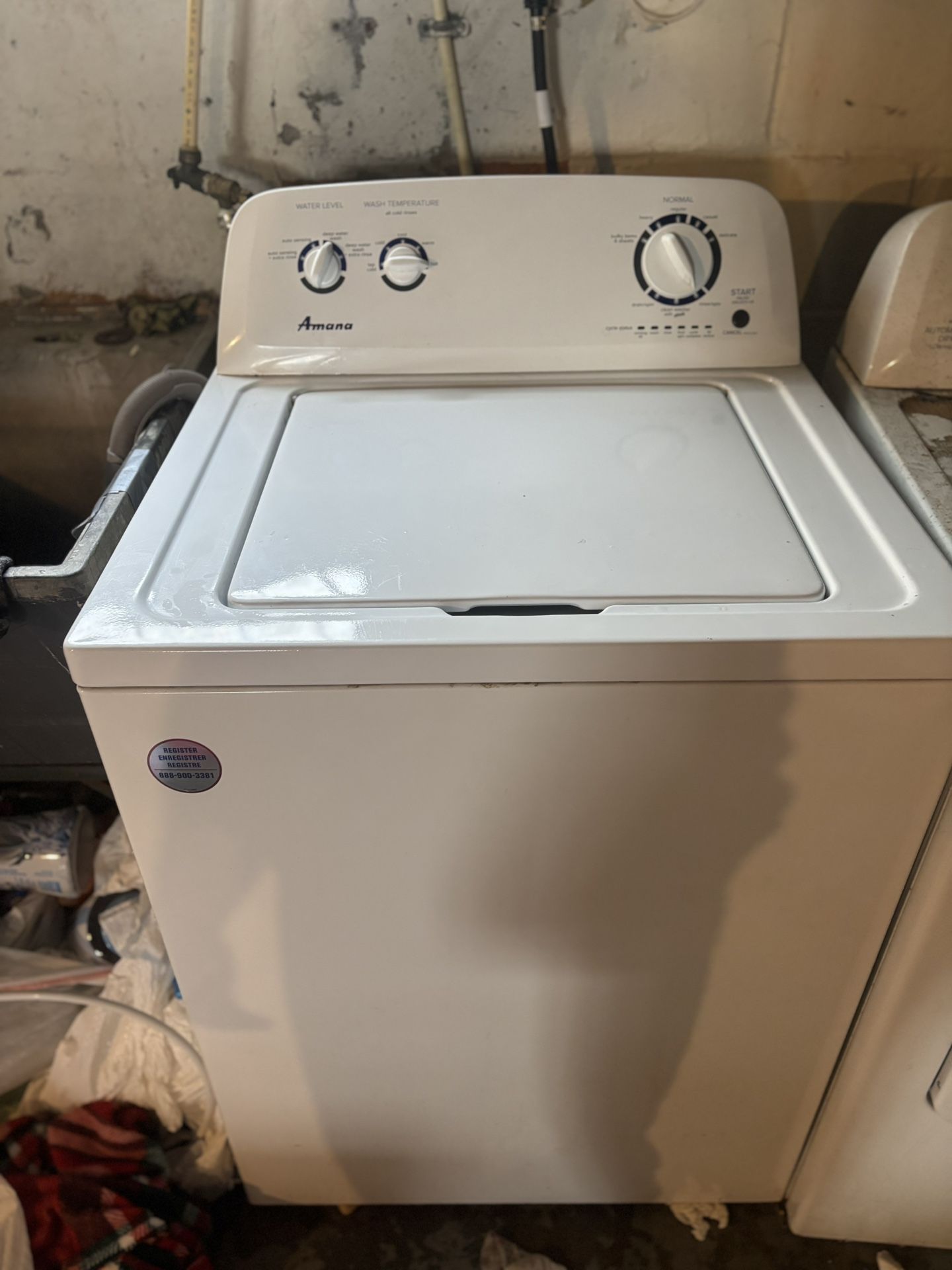 Washer And Dryer Set Amana 