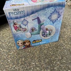 Kids Frozen Big Wheel Tricycle