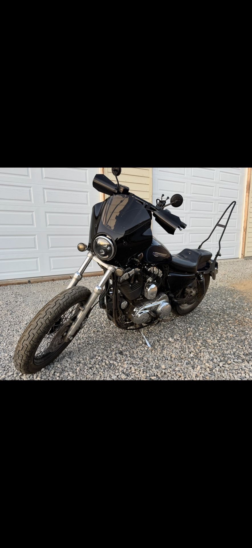 2008 Harley Davidson Sportster XL1200C