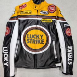 Lucky Strike Genuine Leather Jacket