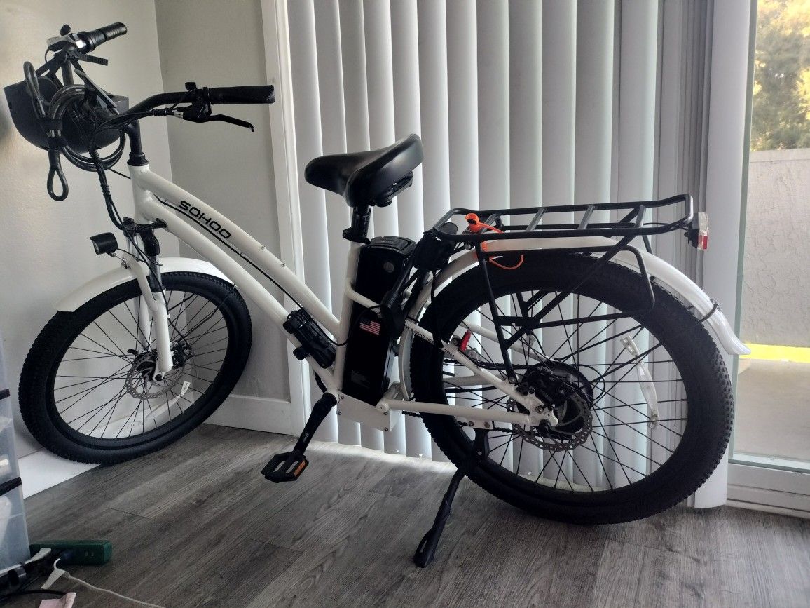Electric Bike Soho