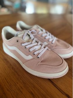 Pink vans size 7 women’s shoes
