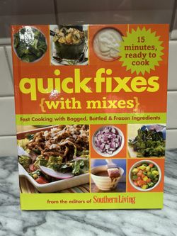 Quick Fixes with Mixes Cookbook