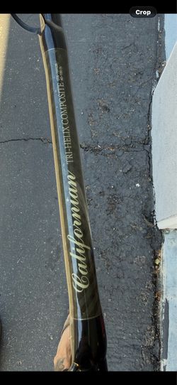 California Tri-Helix Composite T7X-761XH 7’6” 40–100 lb Rod