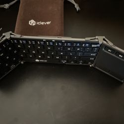 Wireless Foldable Keyboard 