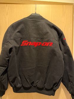 Snap on jacket