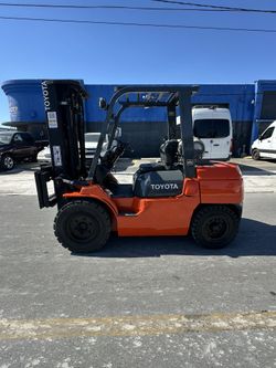 Forklift Toyota 