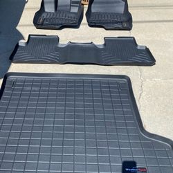 Acura RdX Weather Tech Floor Mats