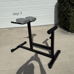 Roman Chair Hyperextension Bench- No Weights Needed