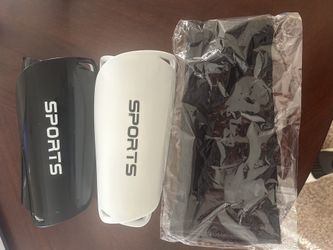 Brand New Two Pair Shin Guards  Soccer/Sports 