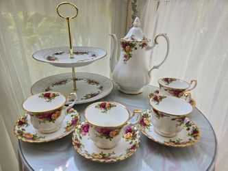 Royal Albert bone China Old Country Roses
