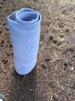 Yoga Mat with Celestial Print