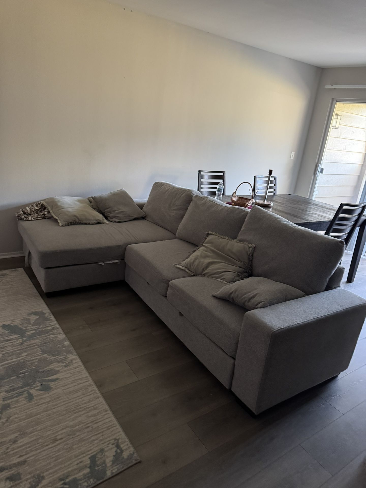 European Style Sofa (storage+bed)