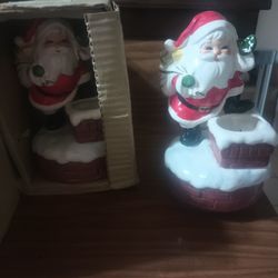 Christmas Music Box Candle 