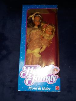 Vintage 1984 The Heart Family doll $55