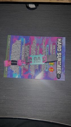 Hard Summer 2026 Tickets