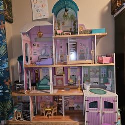4-story Kid Craft Doll House