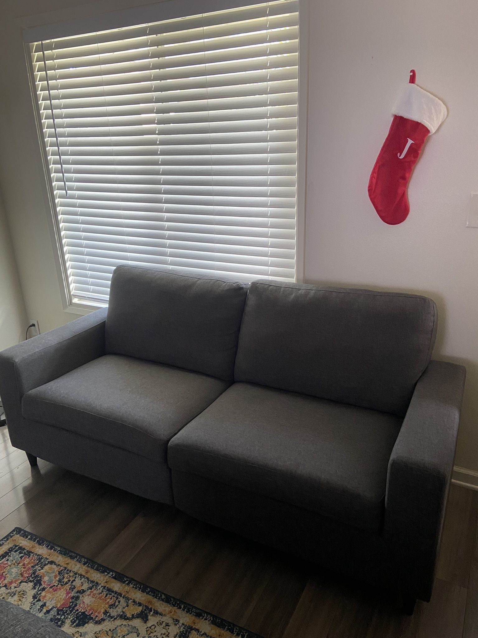 Grey Couch