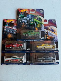 Hot wheels Drag Strip Demons set