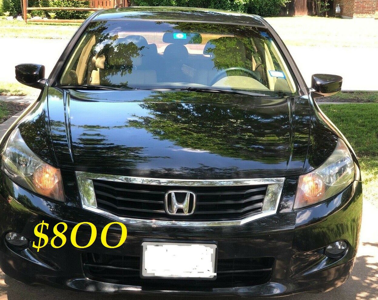 ✅✅$8OO URGENT I sell my family car 🔑🔑2OO9 Honda Accord EX-L Everything is working great! Runs great and fun to drive!!🟢🟢!!!