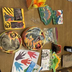 Dinosaur Birthday Supplies