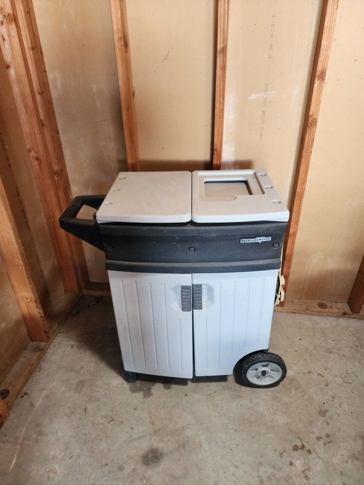 Backyard BBQ Station/sink