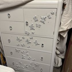 Handmade Butterfly Dresser