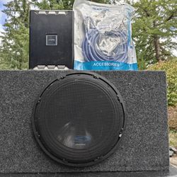 Alpine Complete Bass Package 