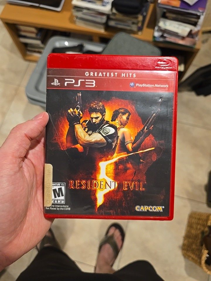 Resident Evil 5 Ps3