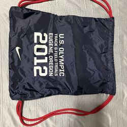 2012 Us Olympic Track & Field Trials Drawstring Backpack Bag