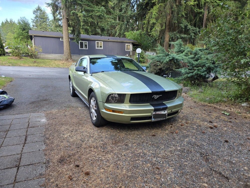 2005 Ford Mustang